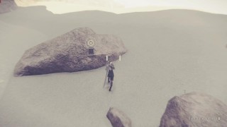 NieR:Automata GOTY 2B Nude Mod Sexy Outfit Full Walkthrough Part 20 JAP ENG
