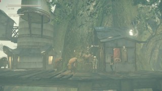 NieR:Automata GOTY 2B Nude Mod Sexy Outfit Full Walkthrough Part 26 JAP ENG