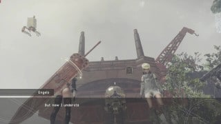 NieR:Automata GOTY 2B Nude Mod Sexy Outfit Full Walkthrough Part 27 JAP ENG