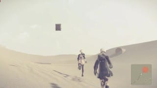 NieR:Automata GOTY 2B Nude Mod Sexy Outfit Full Walkthrough Part 3 JAP ENG