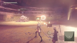 NieR:Automata GOTY 2B Nude Mod Sexy Outfit Full Walkthrough Part 6 JAP ENG