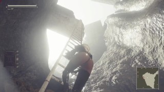 NieR:Automata GOTY 2B Nude Mod Sexy Outfit Full Walkthrough Part 8 JAP ENG