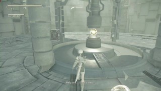 NieR:Automata GOTY A2 Nude Mod Sexy Outfit Full Walkthrough Part 34 JAP ENG