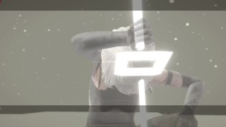 NieR:Automata GOTY A2 Nude Mod Sexy Outfit Full Walkthrough Part 35 JAP ENG