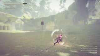NieR:Automata GOTY A2 Nude Mod Sexy Outfit Full Walkthrough Part 37 JAP ENG