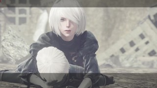 NieR:Automata GOTY Ending B 2B Nude Mod Sexy Outfit FullWalkthrough Part 30