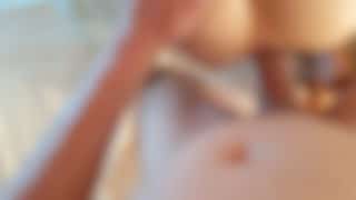 POV pounding girlfriend’s little pussy with my nice hard cock