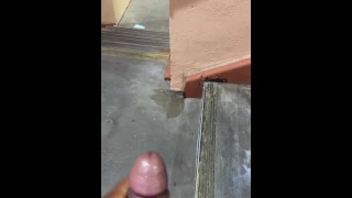 PUBLIC STAIRWELL NUT!!!