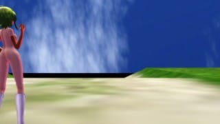 [RAY-MMD R-18] Attention (Short) [TDA Gumi]