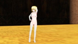 [RAY-MMD R-18] Belly Dance China [Mummy]