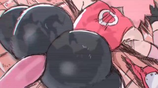 Sakura Haruno [AMV]  | Say So [60fps + 1080p]