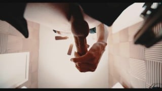 Sexy Skinny Boy With Big Dick Masturbates Over Camera 4K 60FPS Slowmo Cum