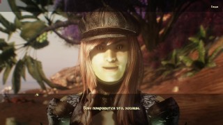 TES4 Oblivion My Own 3D Hentai Build Gameplay Elsweyr Tropical Beach Fuck