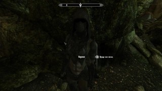 TES5 Skyrim My Own Mod Build Gameplay Mercer Frey Boss Fight & Bug Solving