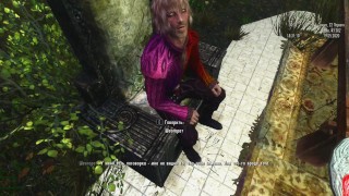 TES5 Skyrim My Own Mod Build Gameplay With Half-naked Orc Girl: Sheogorath