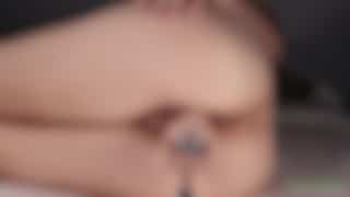 USING MY FUCK MACHINE SIDEWAYS