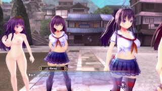 Valkyrie Drive -Bhikkuni- – Part 4 [Uncensored, 4k, and 60fps]