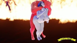 ZOZO 3D MONSTER FUCK