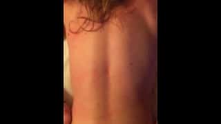 Angel, ado de 18 ans, premier anal avec éjac anale interne, orgasmes