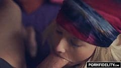 PORNFIDELIT – Flexible Yoga Freak Arya Faye Loves Cock