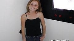 Alyssa Hart Red Head Glory Hole Sucker