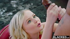 BLACKED – This petite blonde only has eyes for BBC