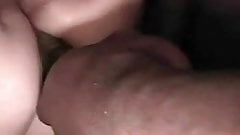 (cuckold) interracial slut wife fucked in all hole