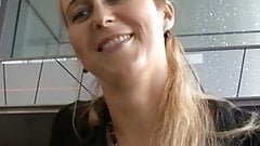 CZECH STREETS – Blonde MILF Picked up on Street