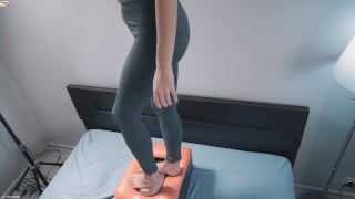 The most beautiful and sexy feet. This smell is driving you crazy
