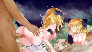 Sex With a Cute Dragon [2D Hentai Game, 4K, 60FPS, Uncensored]